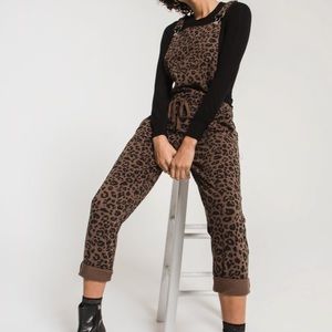 Leopard overall firm NWT